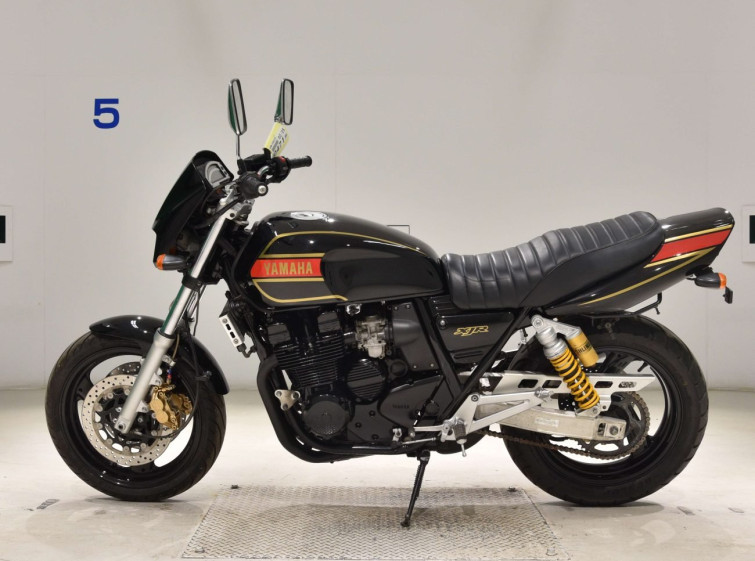 Мотоцикл Yamaha XJR400 с пробегом 5502 km