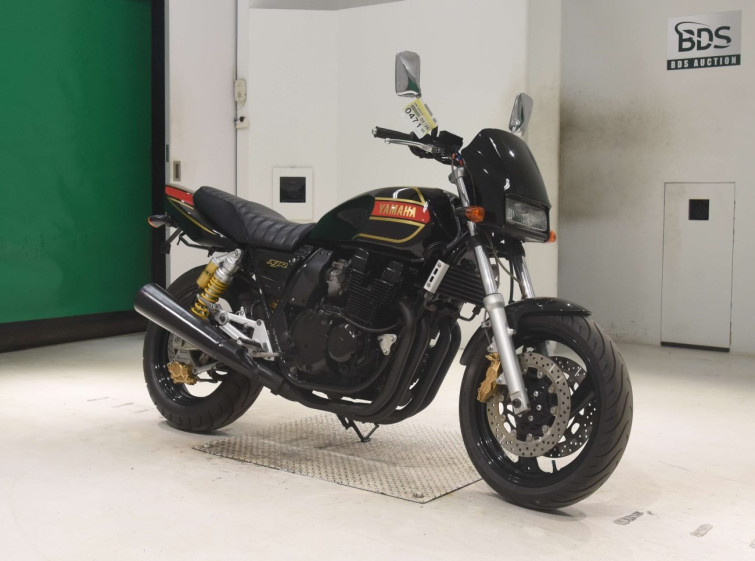 Мотоцикл Yamaha XJR400 с пробегом 5502 km