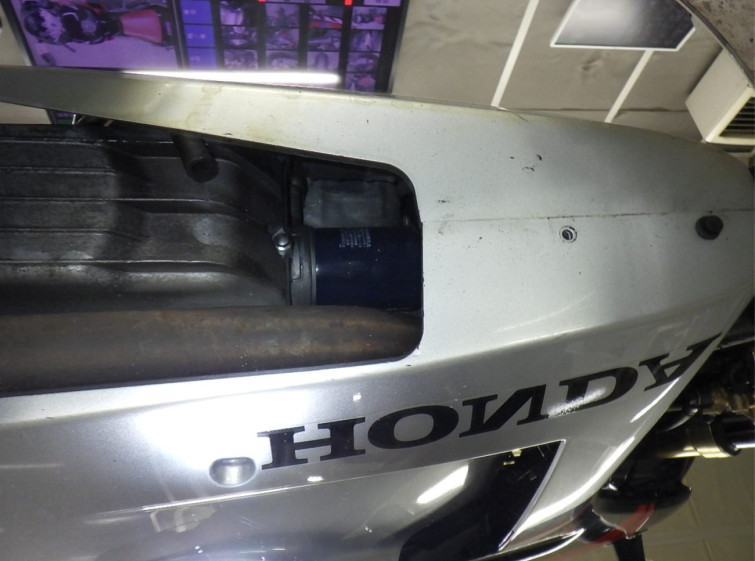 Мотоцикл Honda VTR1000SP с пробегом 44866 km