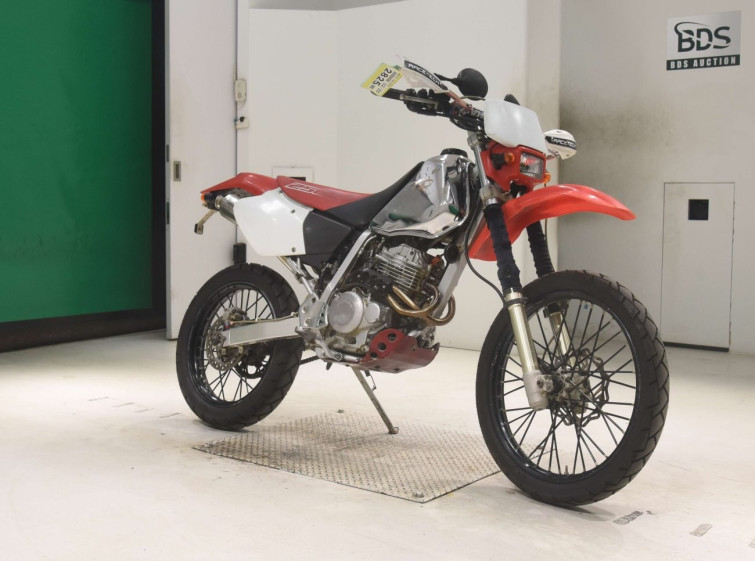 Мотоцикл Honda XR250 з пробігом 17924 km