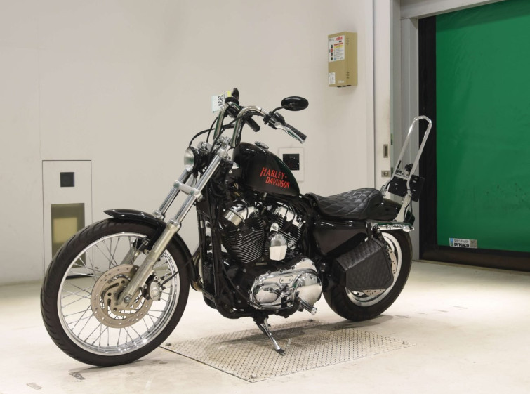 Мотоцикл HD SPORTSTER CUSTOM XL1200C с пробегом 72270 km