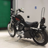 Мотоцикл HD SPORTSTER CUSTOM XL1200C с пробегом 72270 km