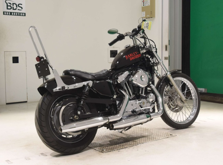 Мотоцикл HD SPORTSTER CUSTOM XL1200C с пробегом 72270 km