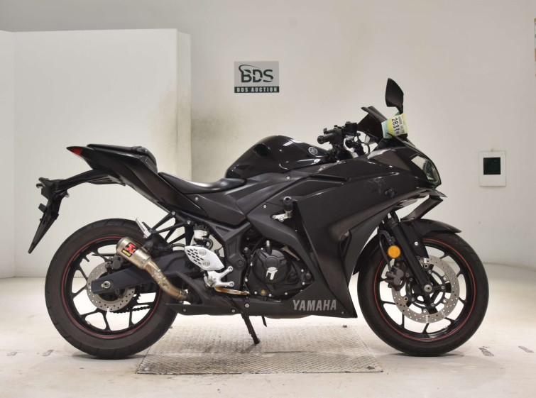Мотоцикл Yamaha YZF-R25 с пробегом 41258 km