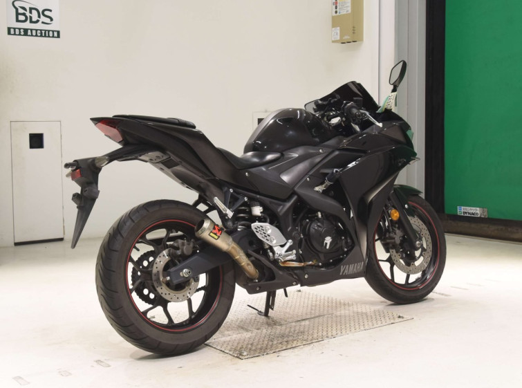 Мотоцикл Yamaha YZF-R25 с пробегом 41258 km