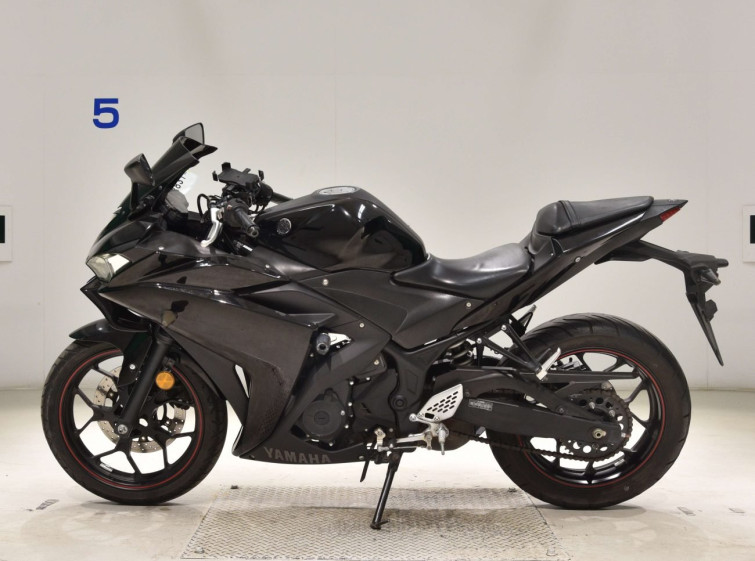 Мотоцикл Yamaha YZF-R25 с пробегом 41258 km