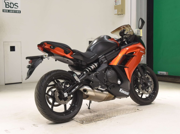 Мотоцикл Kawasaki NINJA650 с пробегом 20993 km