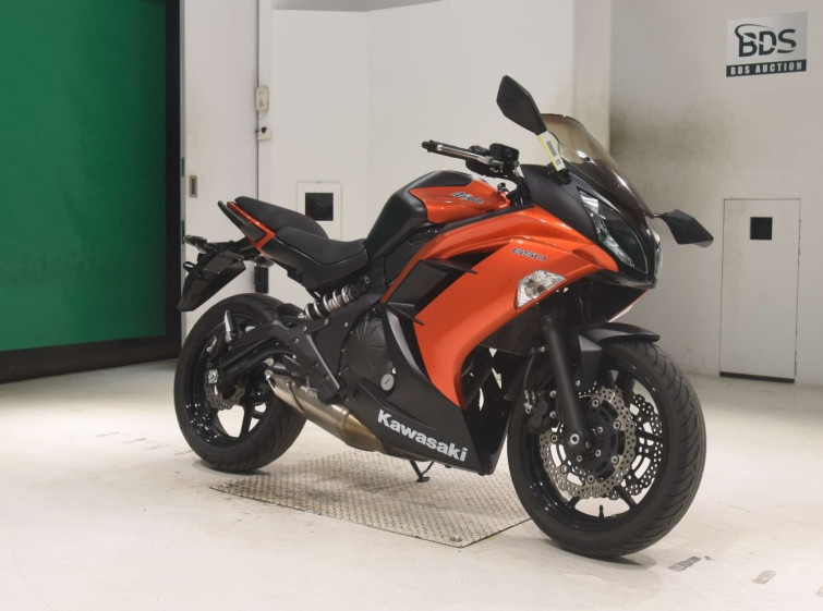 Мотоцикл Kawasaki NINJA650 с пробегом 20993 km