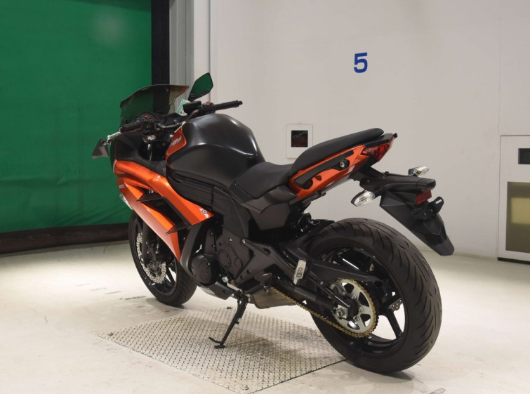 Мотоцикл Kawasaki NINJA650 с пробегом 20993 km