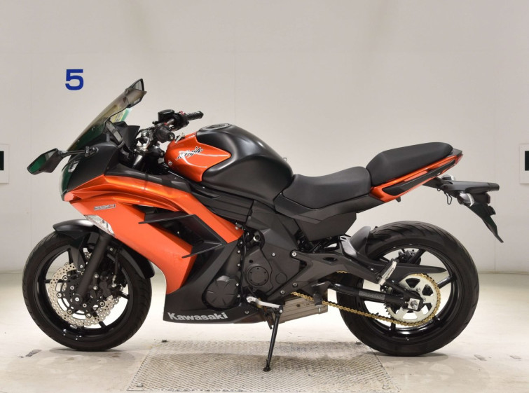 Мотоцикл Kawasaki NINJA650 с пробегом 20993 km