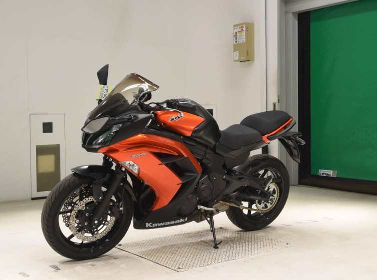 Мотоцикл Kawasaki NINJA650 с пробегом 20993 km