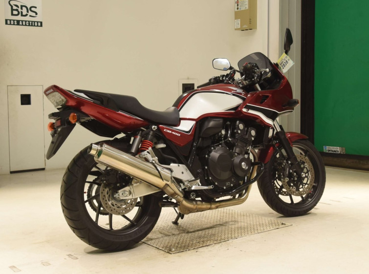 Мотоцикл Honda CB400SF BOLDOR с пробегом 1546 km