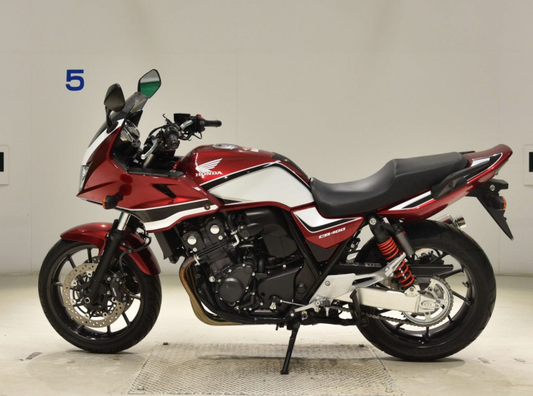 Мотоцикл Honda CB400SF BOLDOR с пробегом 1546 km