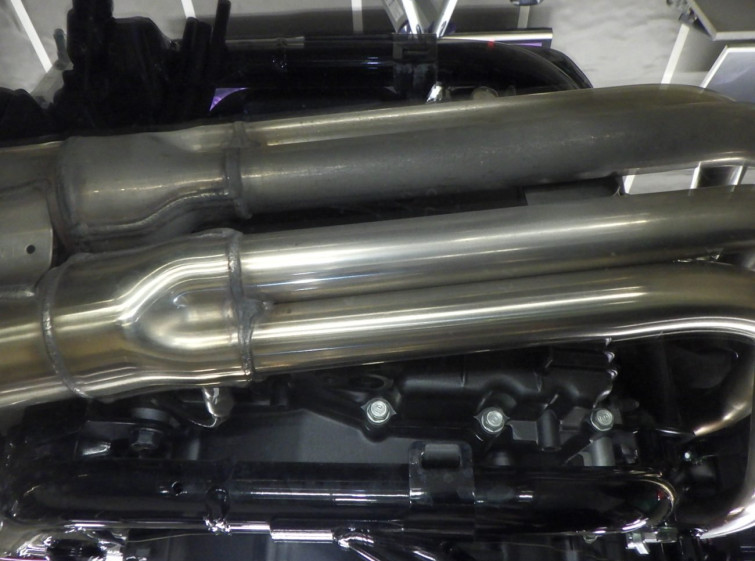 Мотоцикл Honda CB400SF BOLDOR с пробегом 1546 km