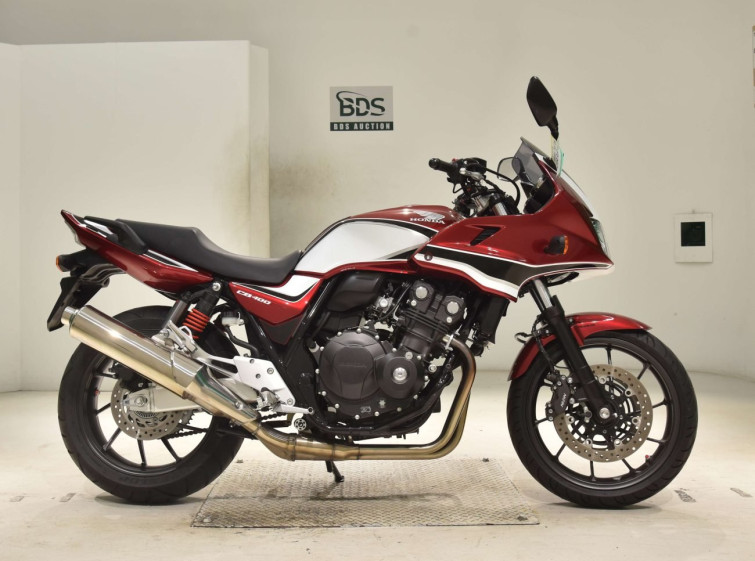 Мотоцикл Honda CB400SF BOLDOR с пробегом 1546 km