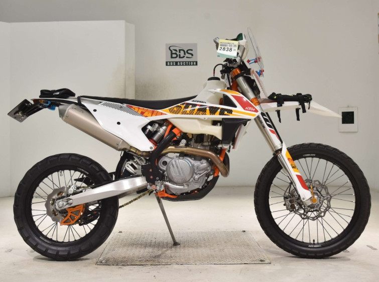 Мотоцикл KTM 450EXC RACING с пробегом 14370 km