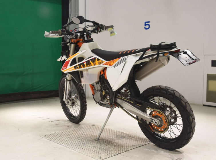 Мотоцикл KTM 450EXC RACING с пробегом 14370 km