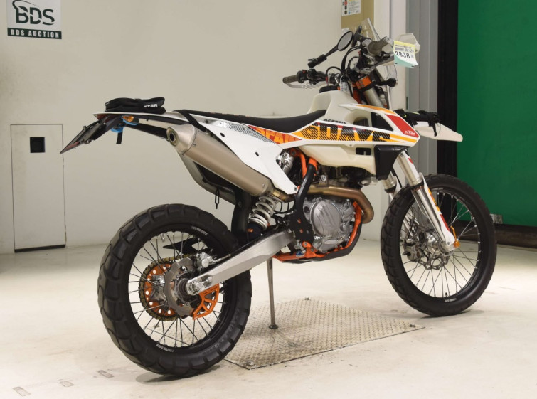 Мотоцикл KTM 450EXC RACING с пробегом 14370 km