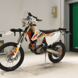 Мотоцикл KTM 450EXC RACING с пробегом 14370 km