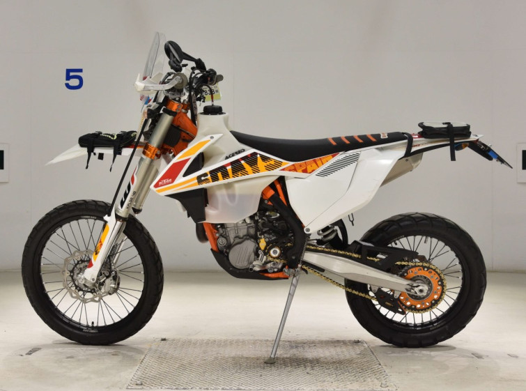 Мотоцикл KTM 450EXC RACING с пробегом 14370 km