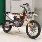 Мотоцикл KTM 450EXC RACING с пробегом 14370 km