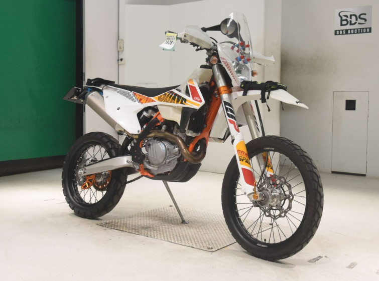 Мотоцикл KTM 450EXC RACING с пробегом 14370 km