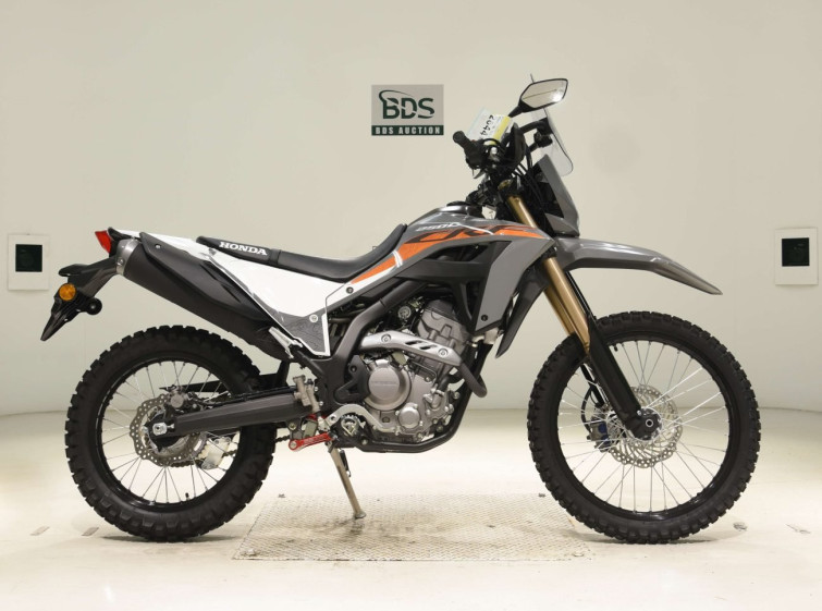 Мотоцикл Honda CRF250 с пробегом 594 km
