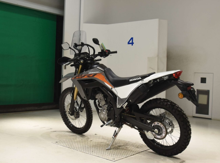 Мотоцикл Honda CRF250 с пробегом 594 km