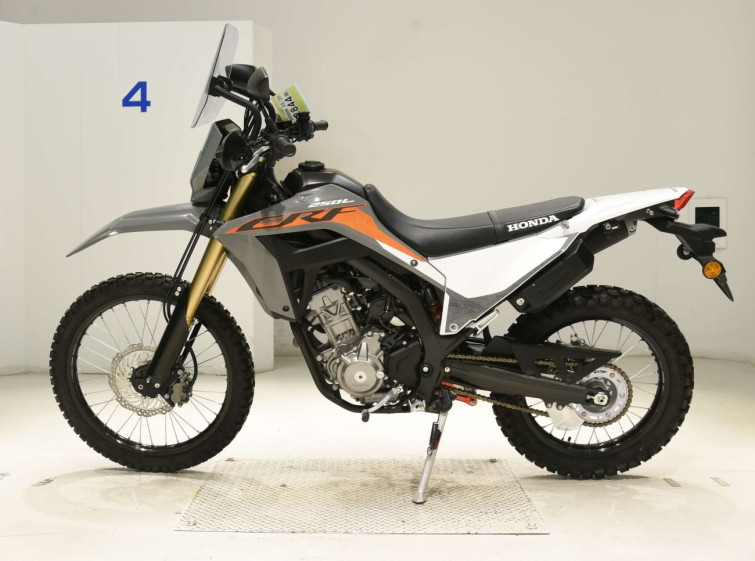 Мотоцикл Honda CRF250 с пробегом 594 km