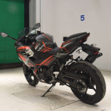 Мотоцикл Kawasaki NINJA250 с пробегом 105587 km