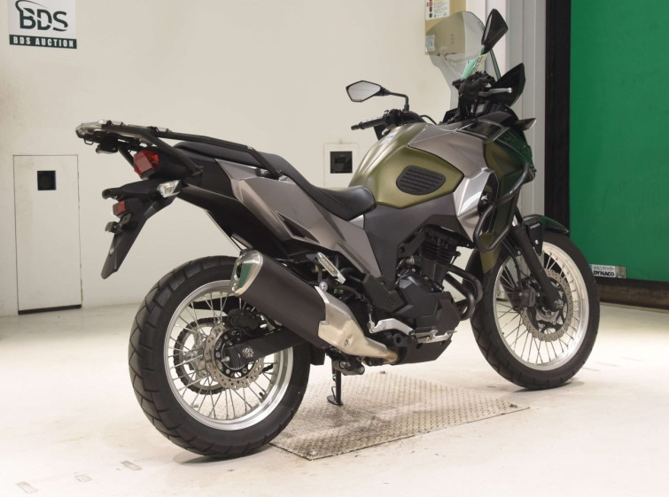 Мотоцикл Kawasaki VERSYS-X 250 с пробегом 10642 km