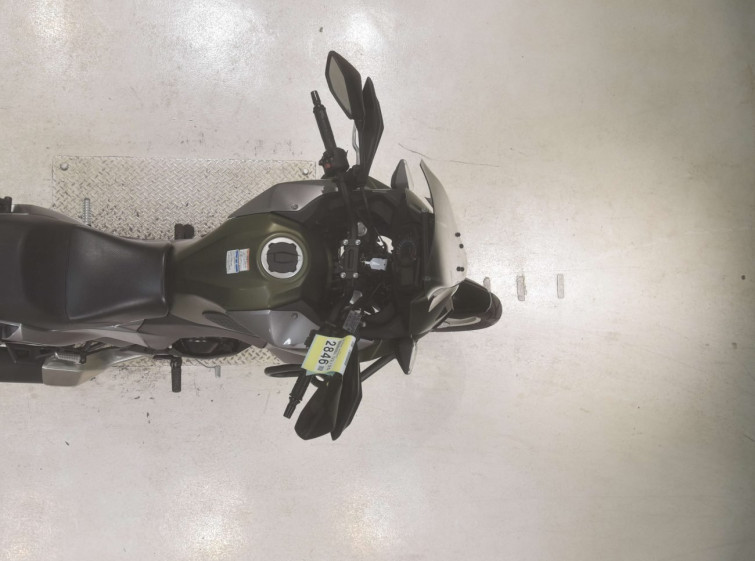 Мотоцикл Kawasaki VERSYS-X 250 с пробегом 10642 km