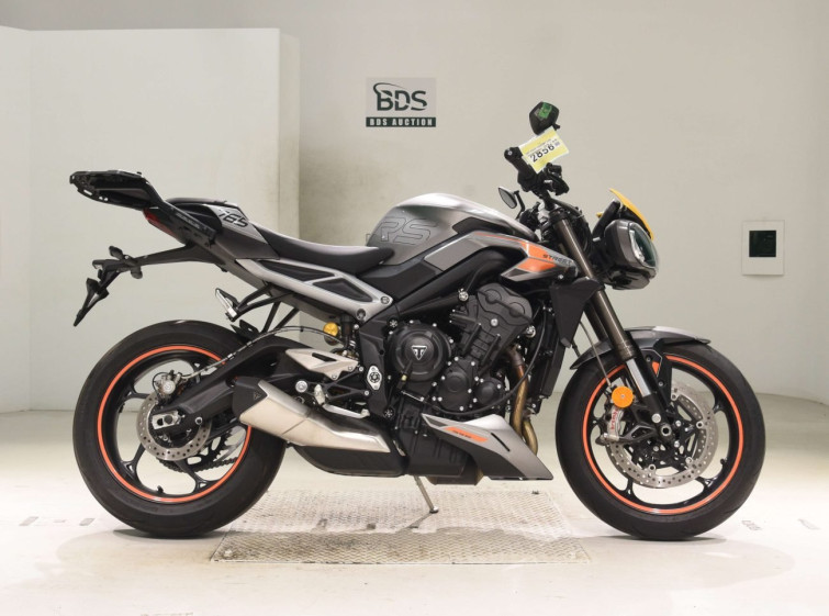 Мотоцикл Triumph STREET TRIPLE RS с пробегом 875 km