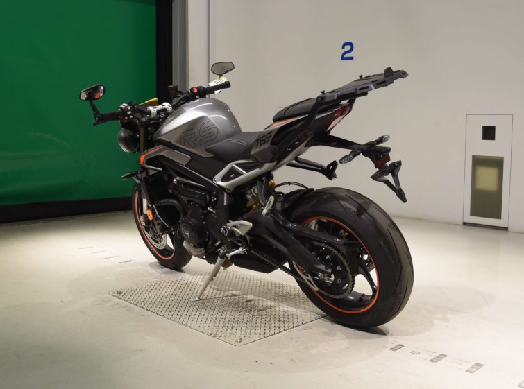 Мотоцикл Triumph STREET TRIPLE RS с пробегом 875 km