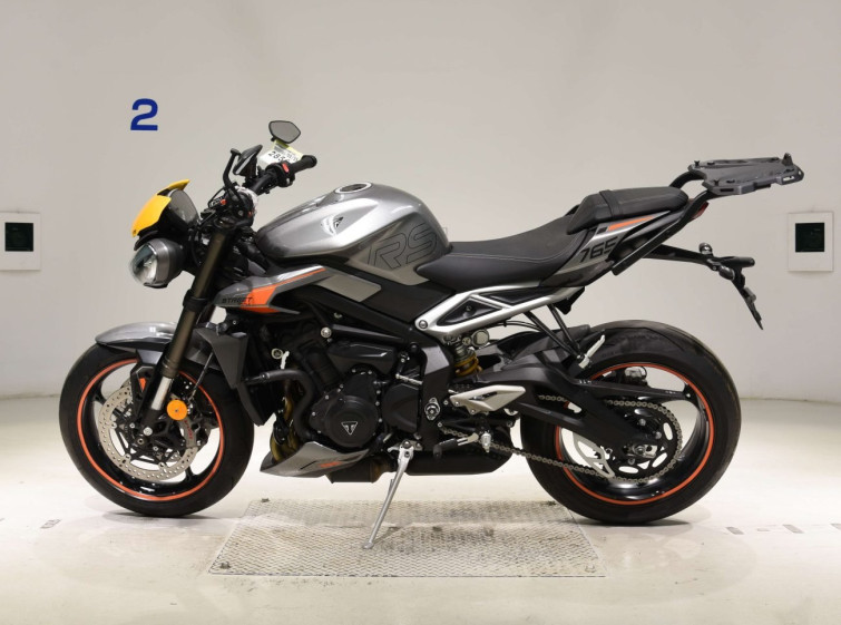 Мотоцикл Triumph STREET TRIPLE RS с пробегом 875 km