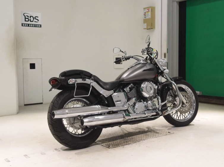 Мотоцикл Yamaha DRAGSTAR XVS400 с пробегом 9777 km