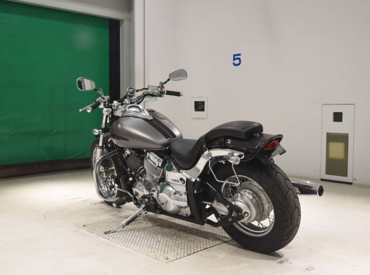 Мотоцикл Yamaha DRAGSTAR XVS400 с пробегом 9777 km