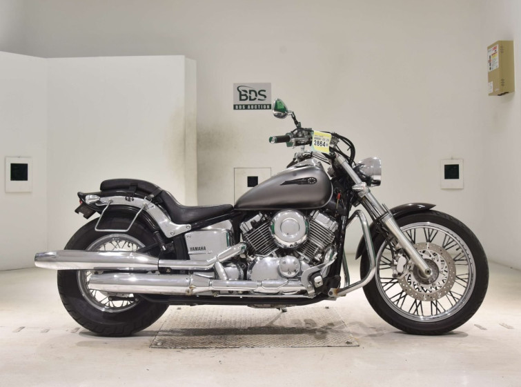 Мотоцикл Yamaha DRAGSTAR XVS400 с пробегом 9777 km