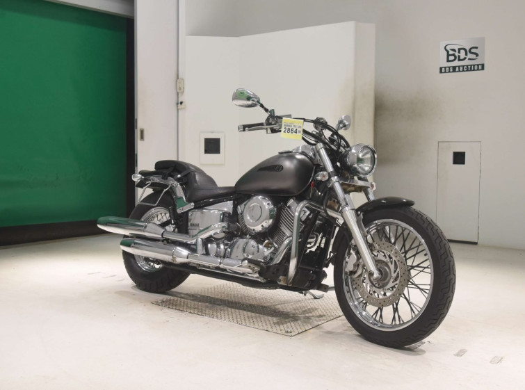 Мотоцикл Yamaha DRAGSTAR XVS400 с пробегом 9777 km