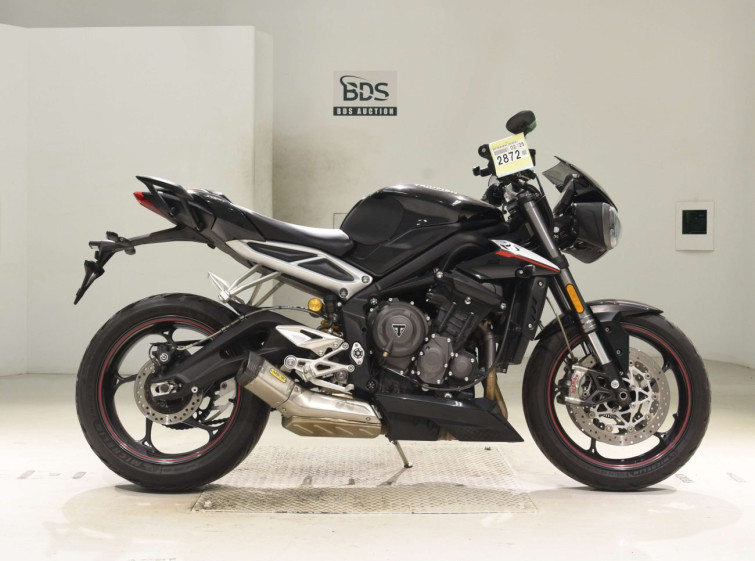 Мотоцикл Triumph STREET TRIPLE RS з пробігом 23860 km