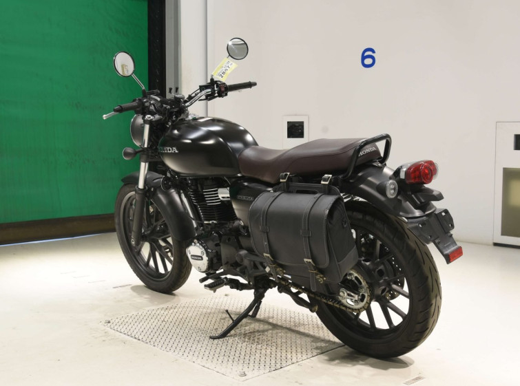 Мотоцикл Honda GB350 с пробегом 16343 km