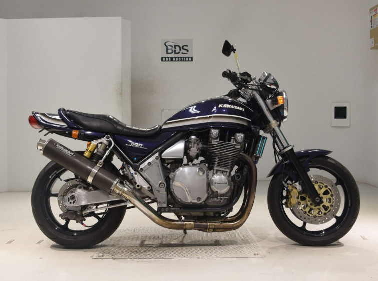 Мотоцикл Kawasaki ZEPHYR1100 з пробігом 55604 km