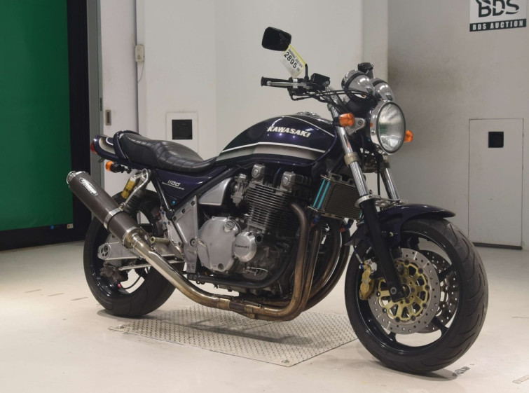 Мотоцикл Kawasaki ZEPHYR1100 з пробігом 55604 km