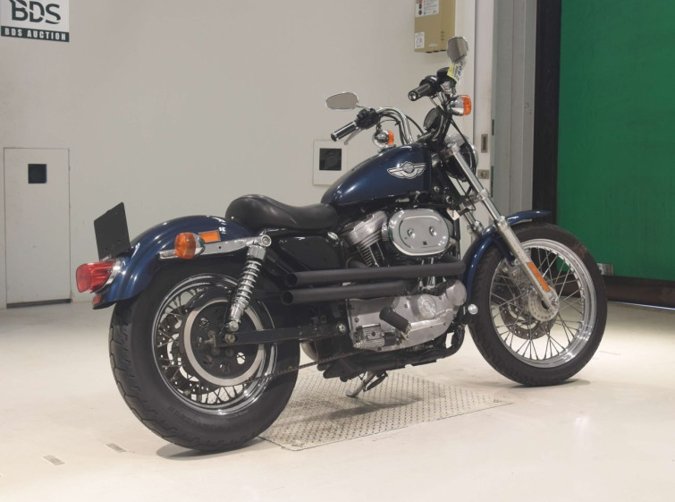 Мотоцикл HD SPORTSTER HUGGER XLH883 с пробегом 42454 km