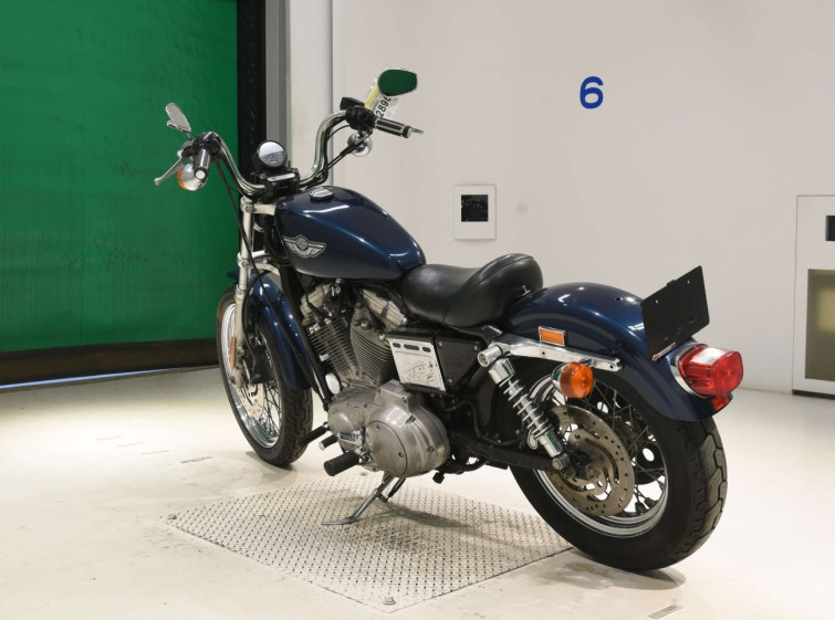 Мотоцикл HD SPORTSTER HUGGER XLH883 с пробегом 42454 km