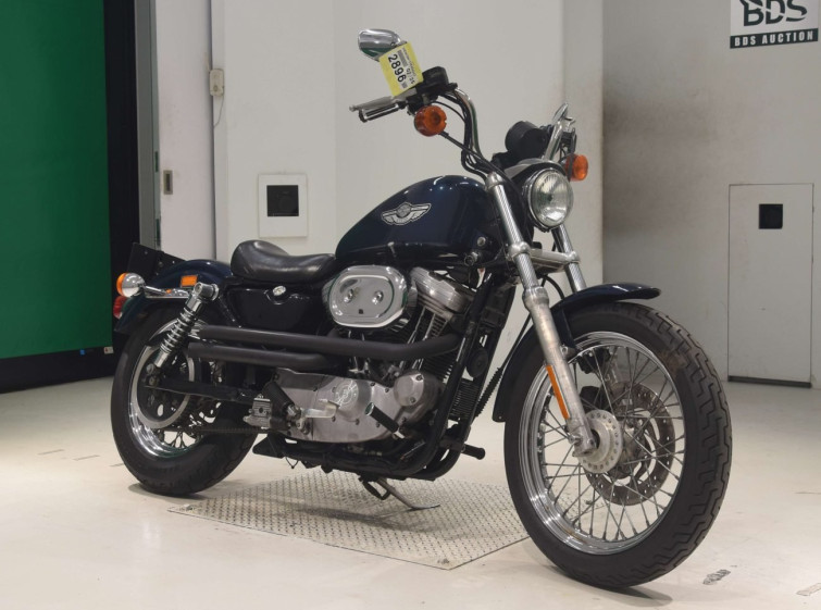 Мотоцикл HD SPORTSTER HUGGER XLH883 с пробегом 42454 km