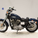 Мотоцикл HD SPORTSTER HUGGER XLH883 с пробегом 42454 km