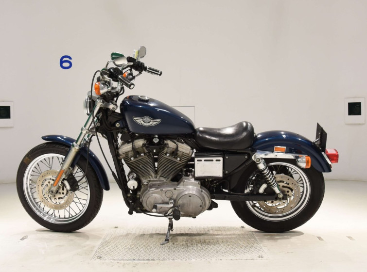 Мотоцикл HD SPORTSTER HUGGER XLH883 с пробегом 42454 km