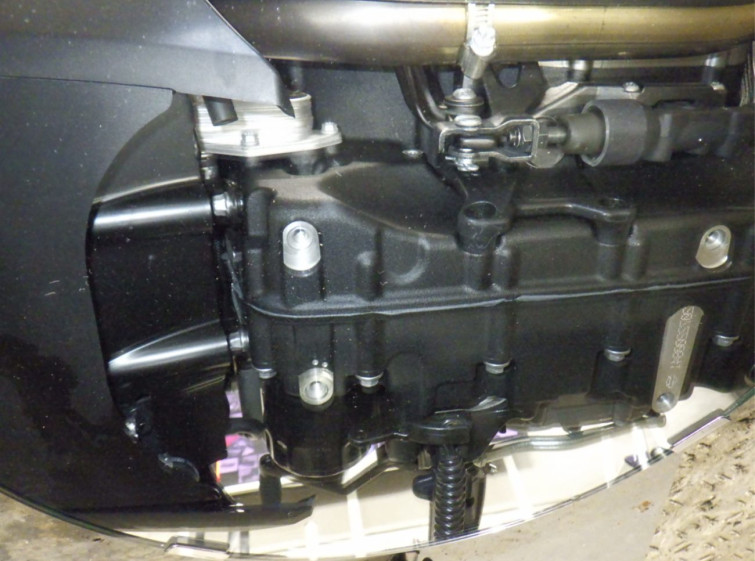 Мотоцикл HD RH975 с пробегом 440 km