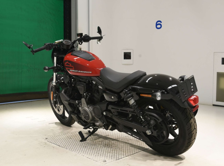 Мотоцикл HD RH975 с пробегом 440 km